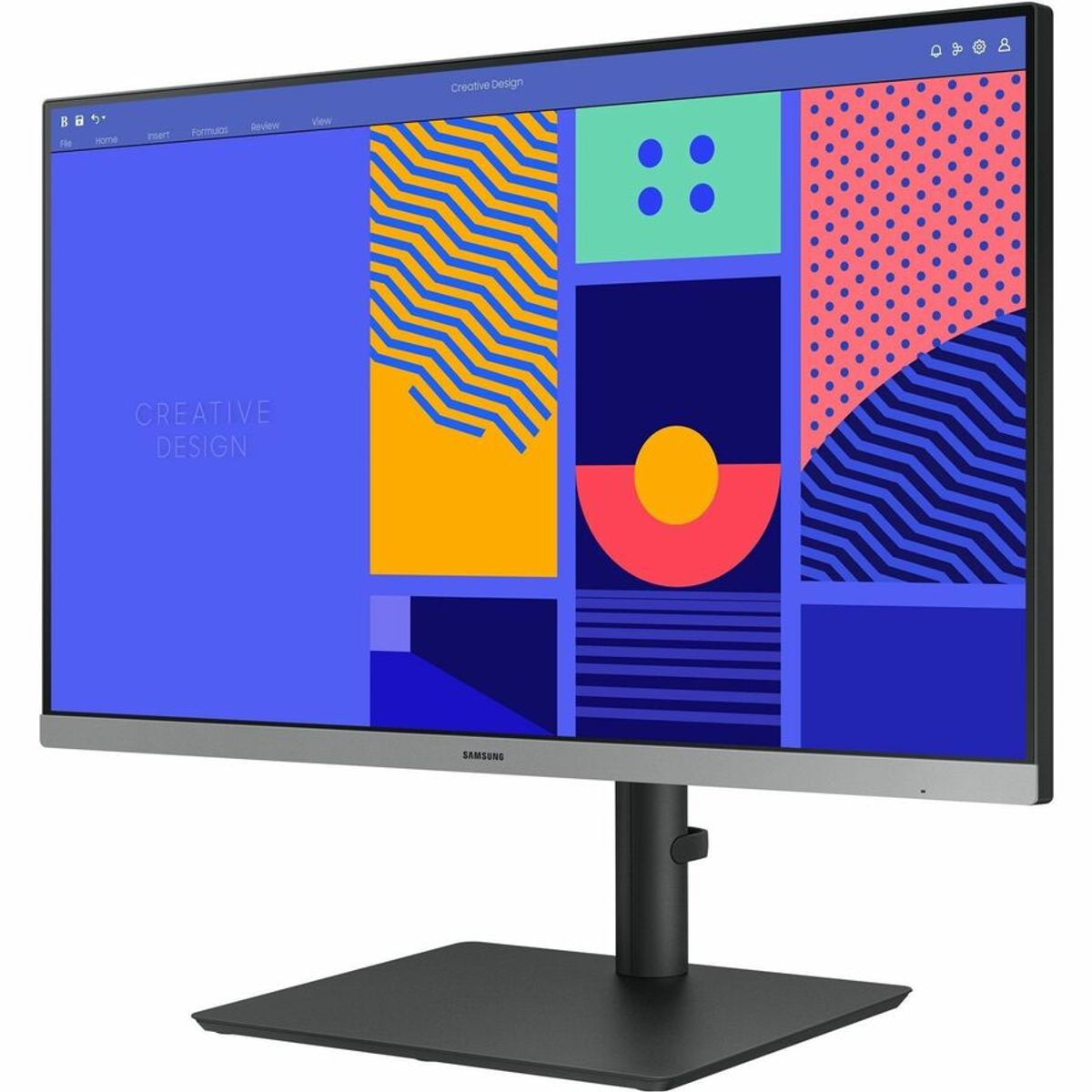 SAMSUNG - MONITOR SAMSUNG FHD LS24C432GANXZA IPS 24 100HZ