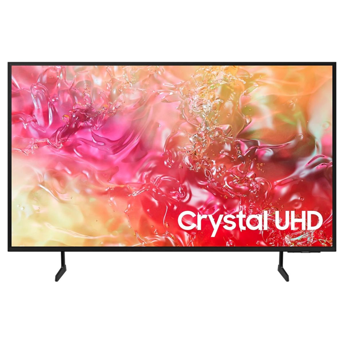 SAMSUNG - Televisor Samsung UN43DU7000GXPE Smart TV 43 Crystal UHD 4K