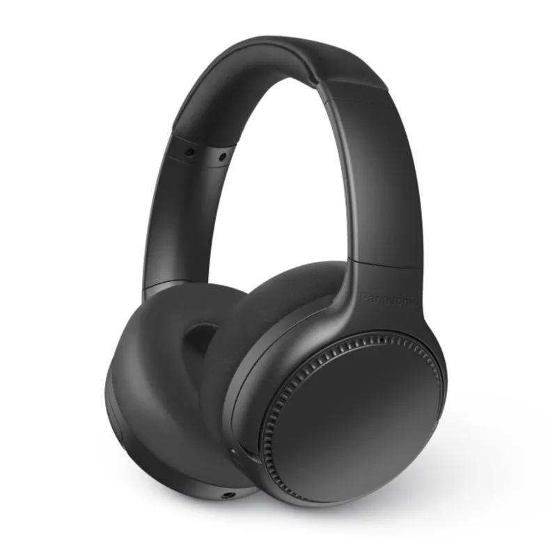 PANASONIC - Audífono Panasonic Bluetooth 20H Cancelación Rudio RB-M700BE-K - Negro
