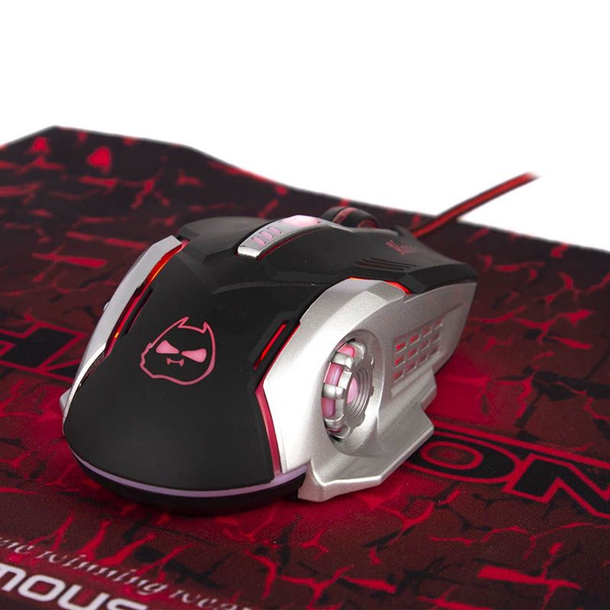 HALION - Mouse Gamer +Pad Halion Alaska Ha-920p