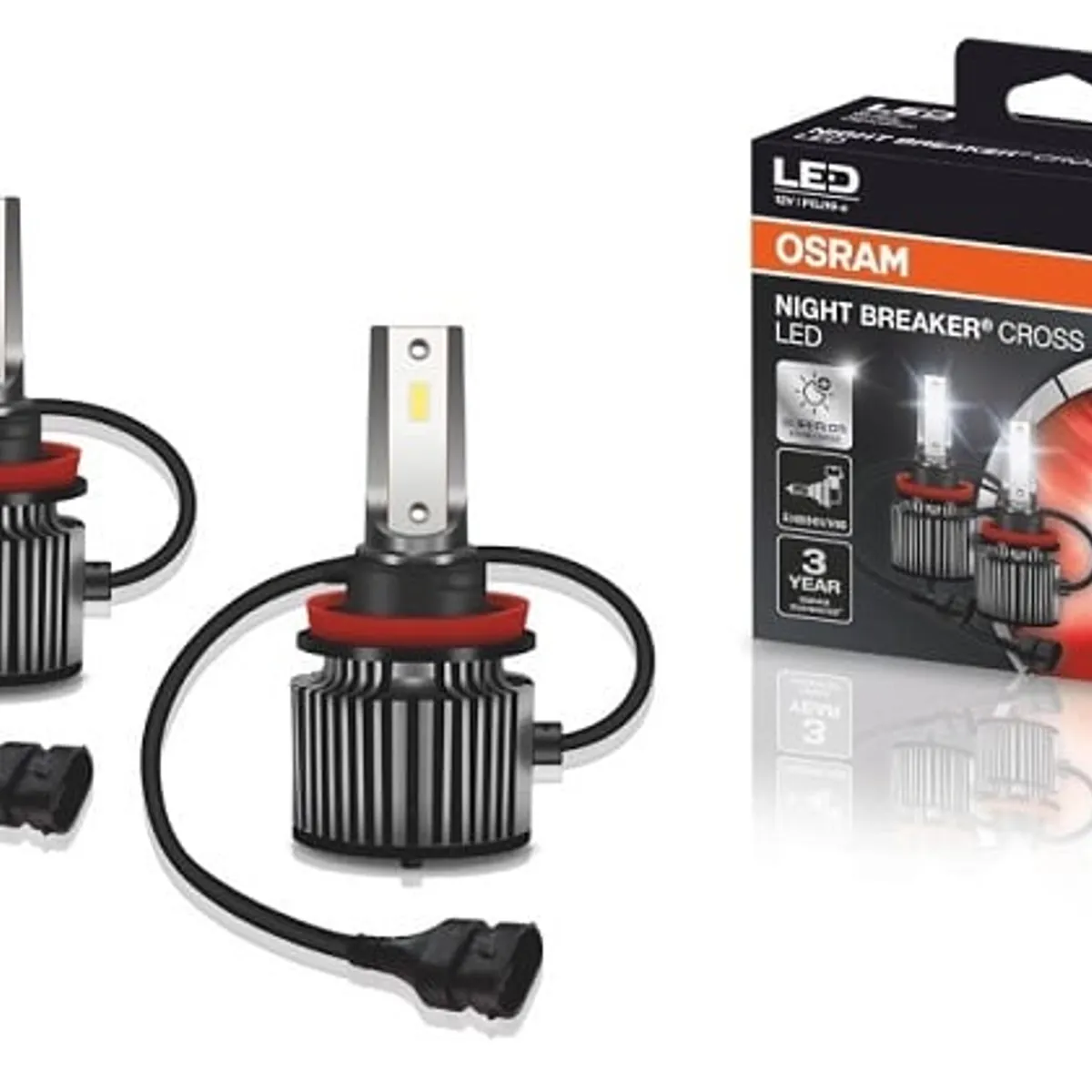 OSRAM - Foco Led H11 Osram Night Breaker Cross