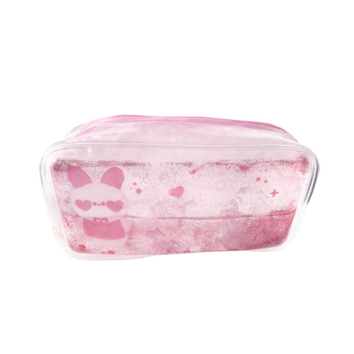 GENERICO - Cartuchera Escarcha Burbuja Pink