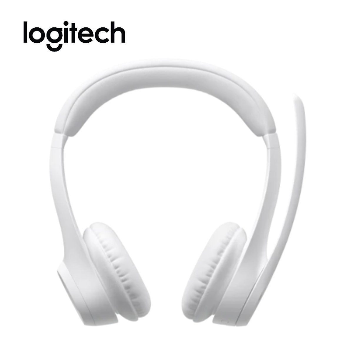 LOGITECH - Audifono C/Microf. Logitech Zone 300 Bt Blanco