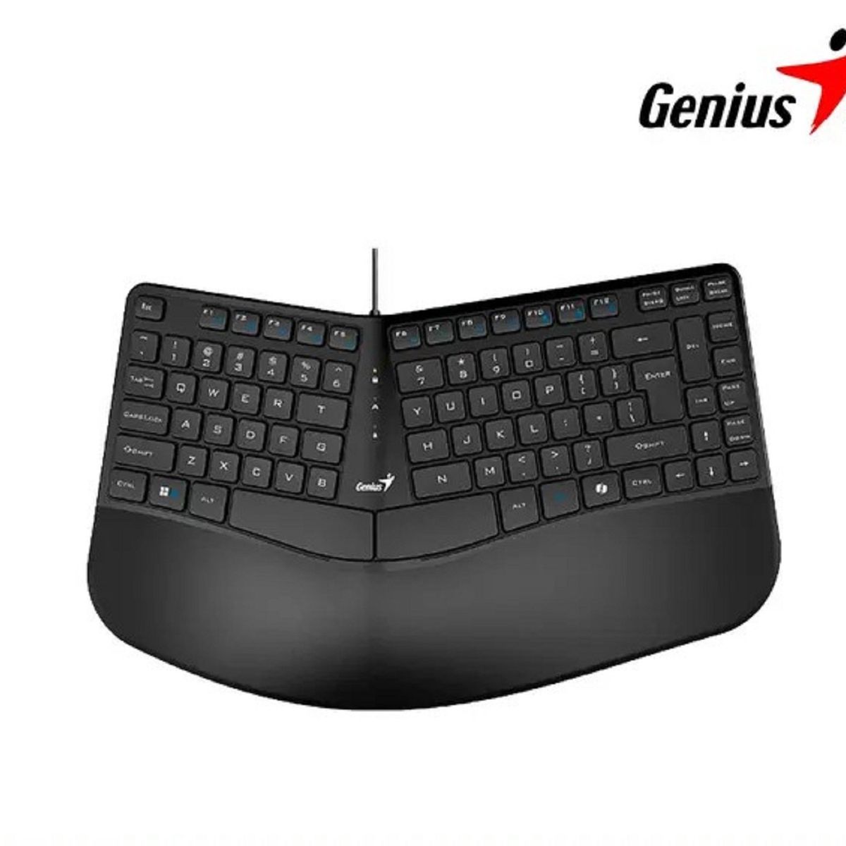 GENIUS - TECLADO GENIUS ERGO KB-700 CTECLA COPILOT USB SP BLACK