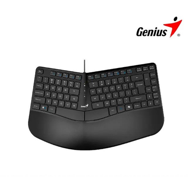 GENIUS - TECLADO GENIUS ERGO KB-700 CTECLA COPILOT USB SP BLACK