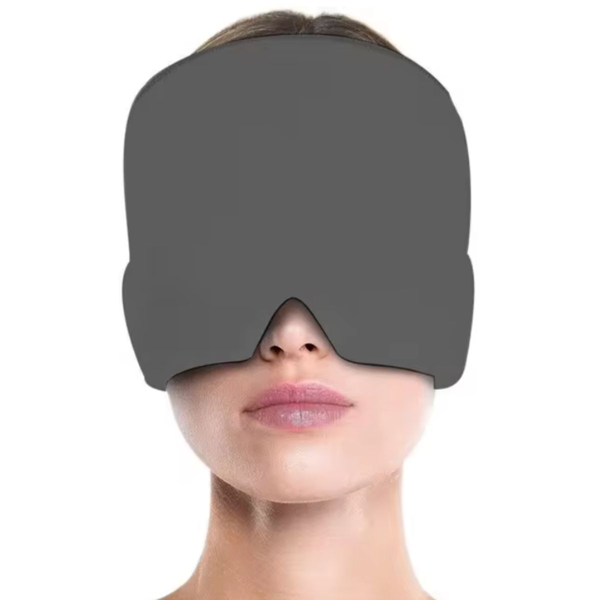 GENERICO - Gorro Para Aliviar La Migraña - Plomo