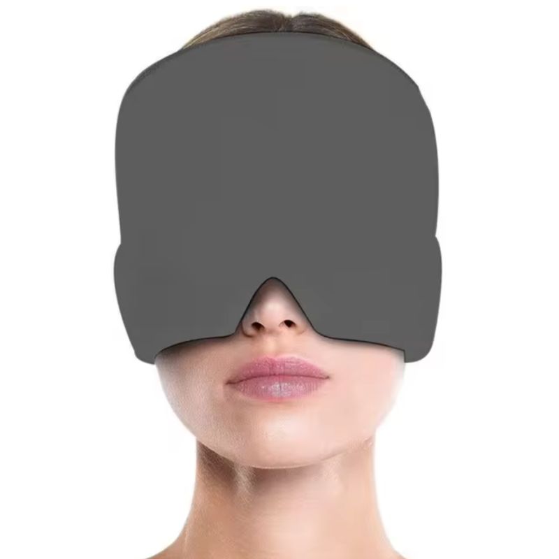 GENERICO - Gorro Para Aliviar La Migraña - Plomo