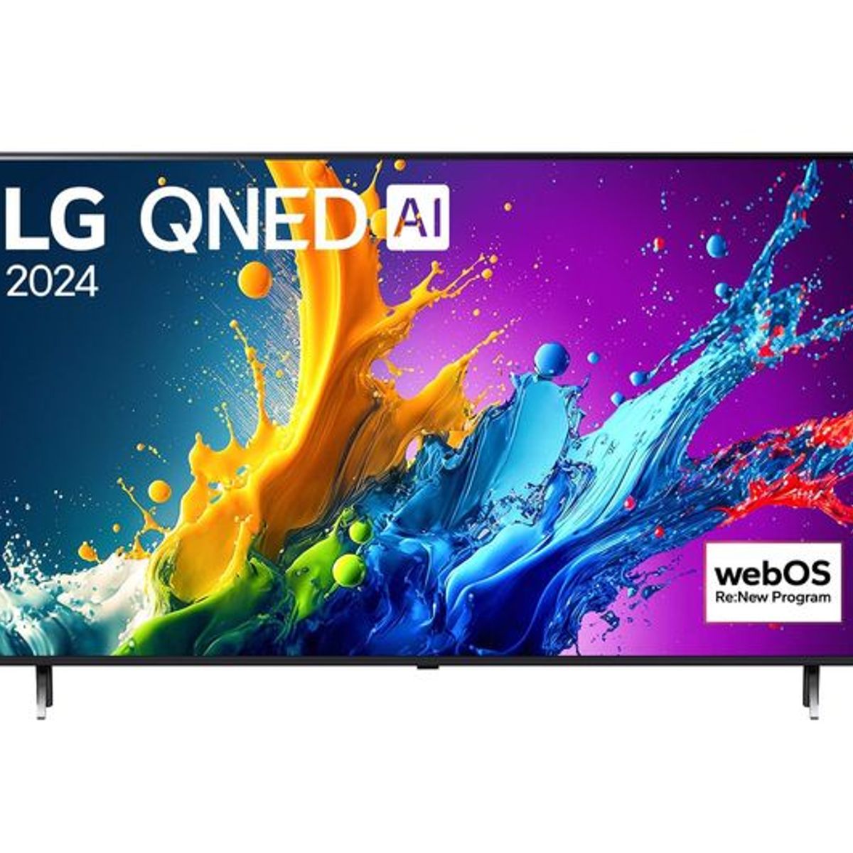 LG - Televisor Smart UHD 4K LG 65 pulgadas 65QNED80TSA QNED