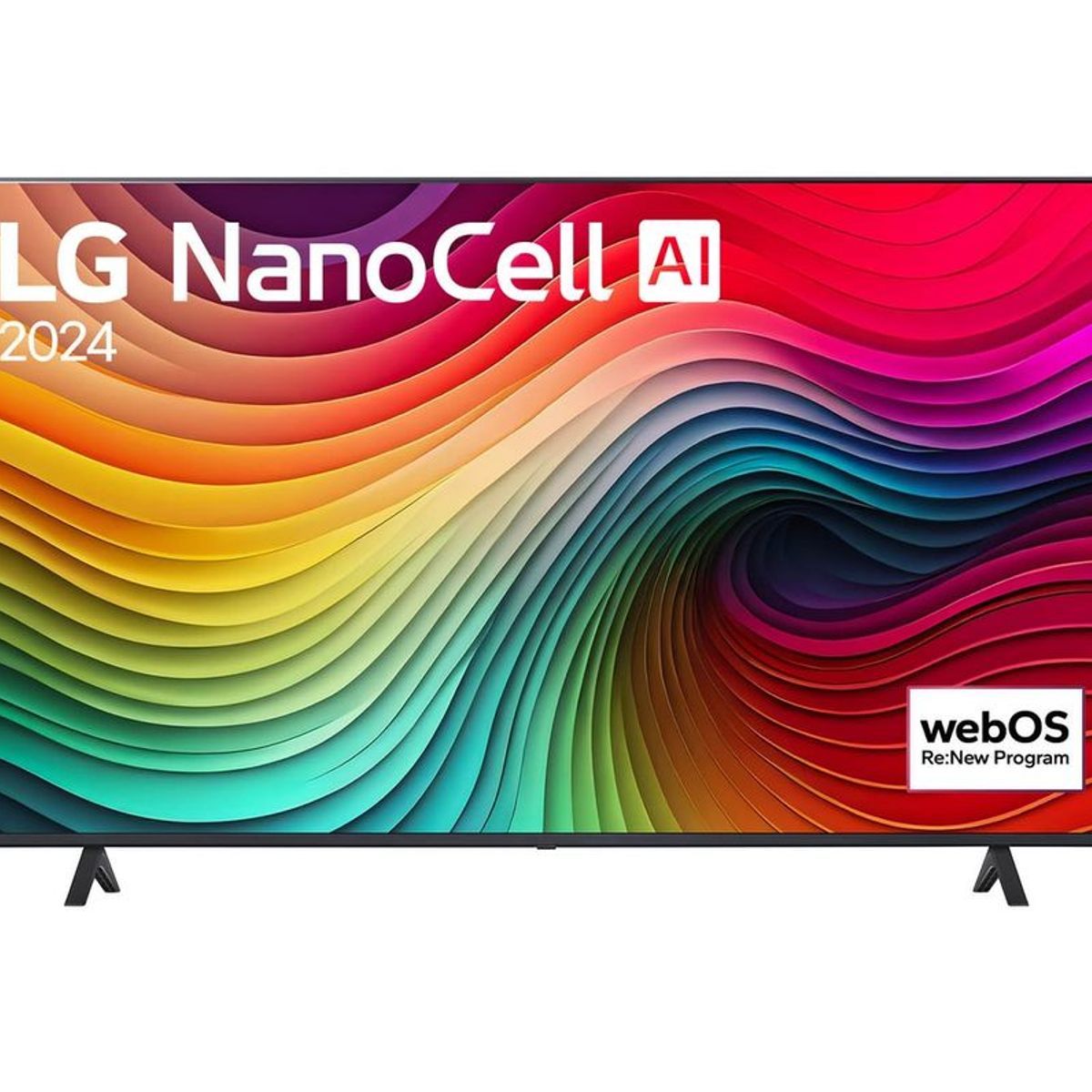 LG - Televisor Smart UHD 4K LG 55 pulgadas 55NANO80TSA Nanocell
