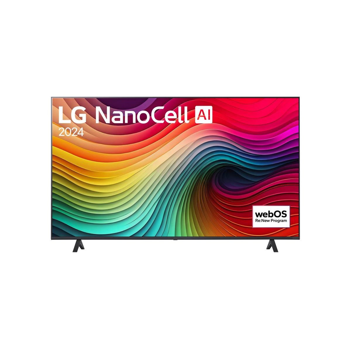 LG - Televisor Smart UHD 4K LG 55 pulgadas 55NANO80TSA Nanocell