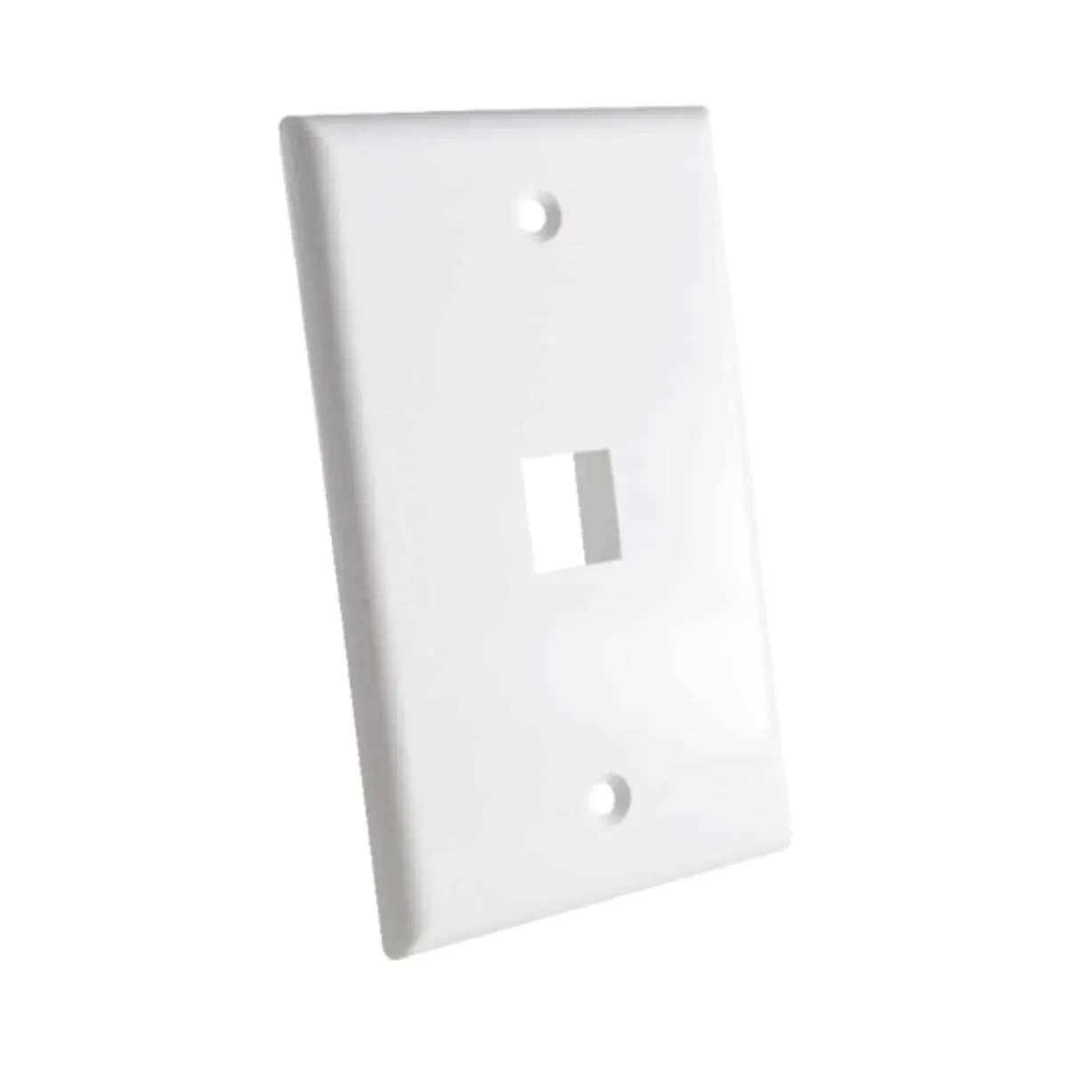 DIXON - Placa de Pared 1 puerto JE3001WH DIXON