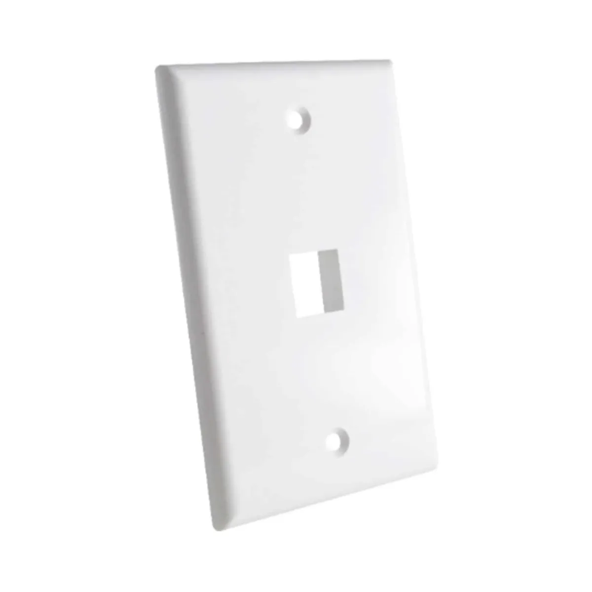 DIXON - Placa de Pared 1 puerto JE3001WH DIXON