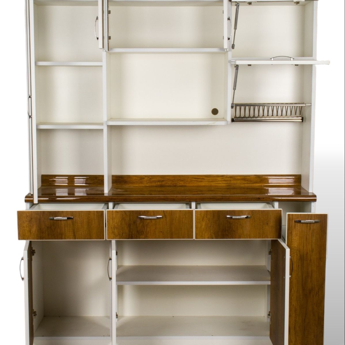 MUEBLES MACRUMO - REPOSTERO 150CM + LAVAVAJILLAS - COLOR PIGNETTO