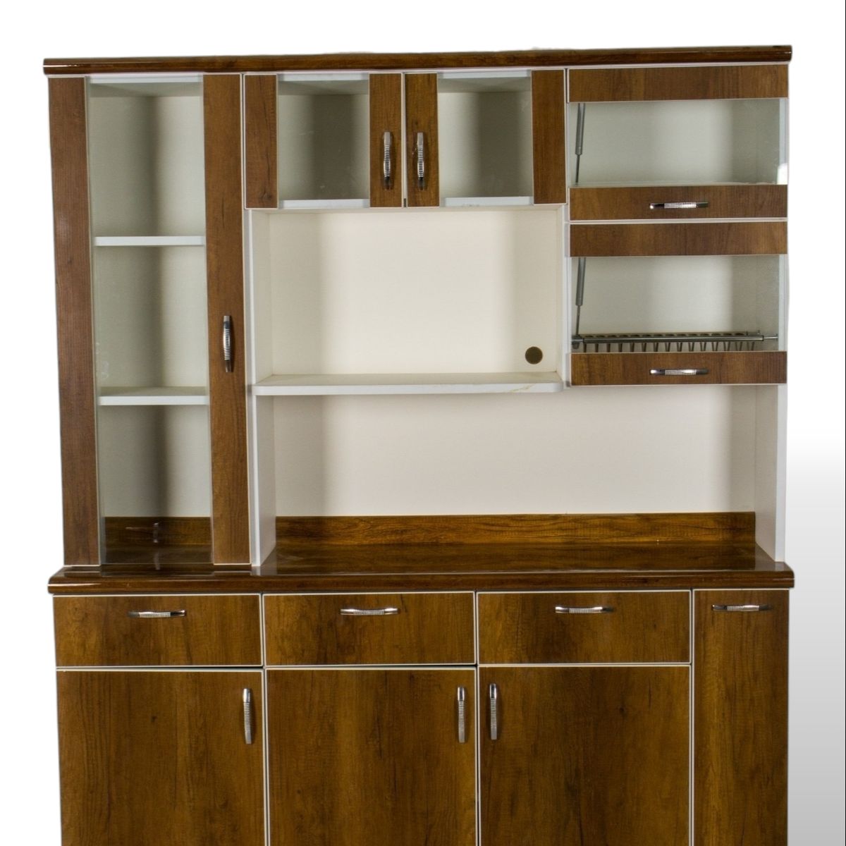 MUEBLES MACRUMO - REPOSTERO 150CM + LAVAVAJILLAS - COLOR PIGNETTO