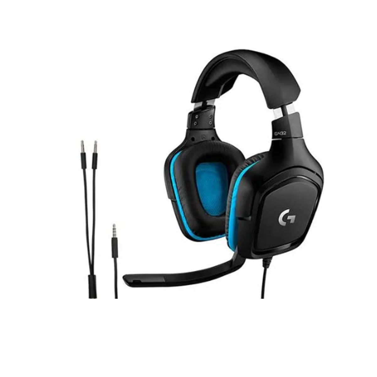 LOGITECH - Audifono CMicrofono Logitech G432 Negro