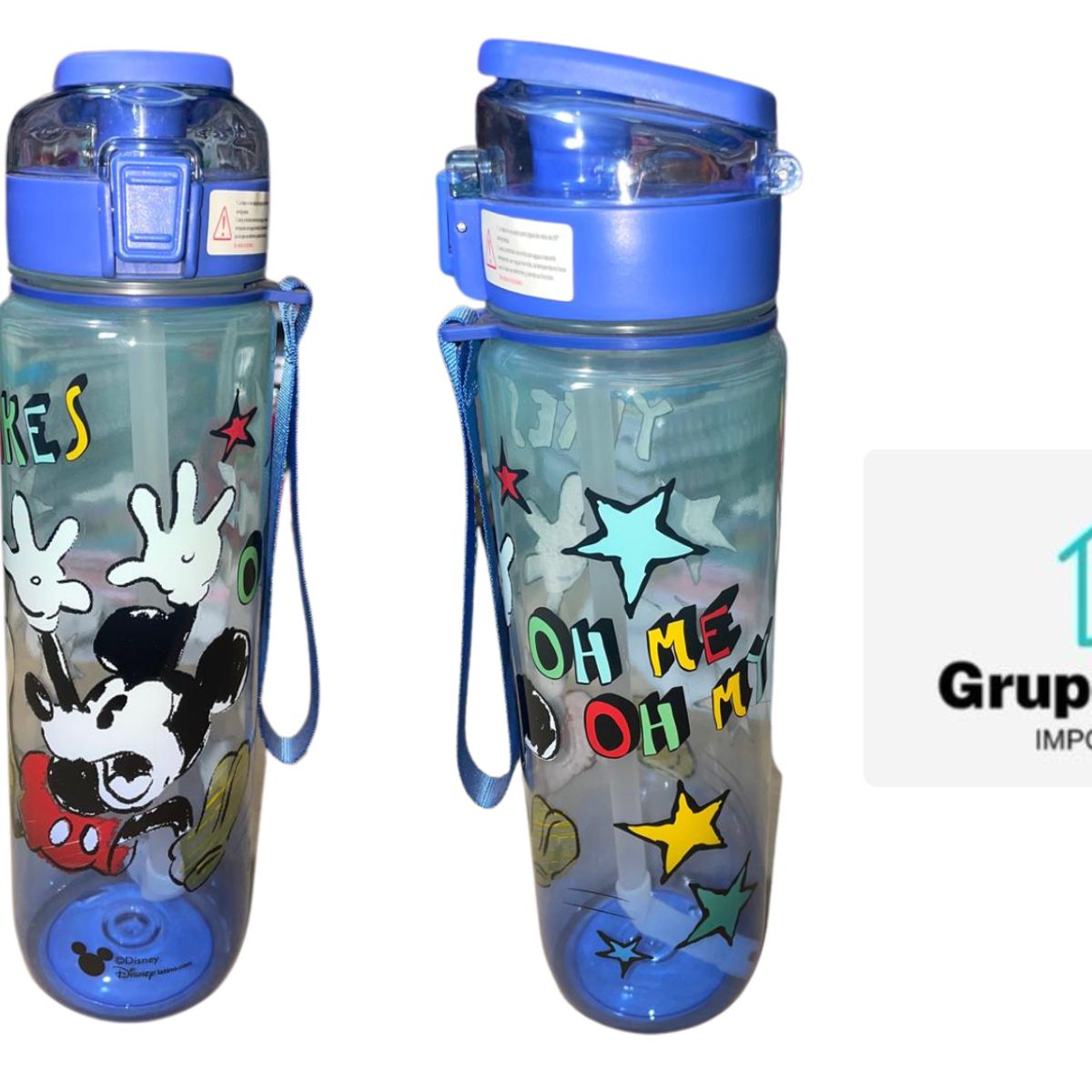 MICKEY MOUSE - Tomatodo Disney de 1 Litro Mickey Mouse