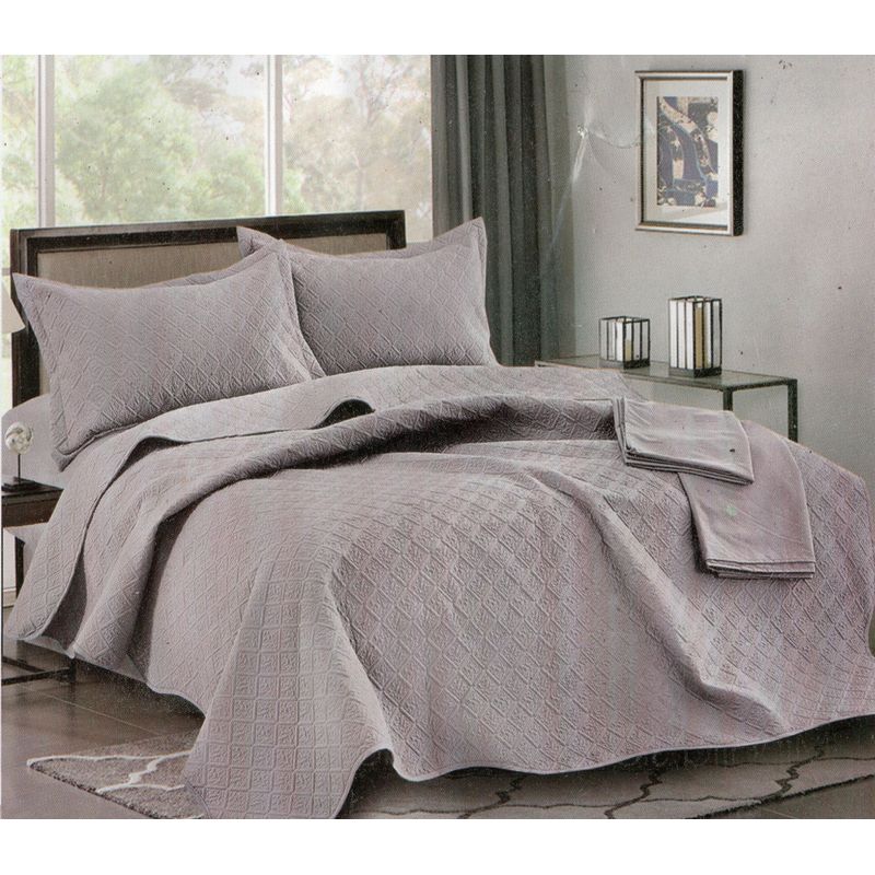 MINGDA - Set de Cubrecama + Juego de sabanas + fundas  2 Pz 100% Garantizado