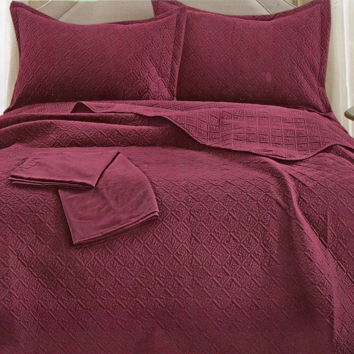 MINGDA - Set de Cubrecama + Juego de sabanas + fundas  2 Pz 100% Garantizado