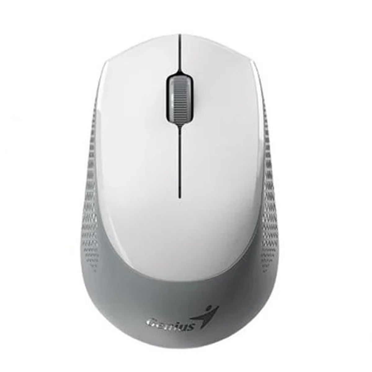 GENIUS - MOUSE GENIUS NX-8000S BT WIRELESS BLUEEYE SILENT ERGONOMICO WHITEGREY