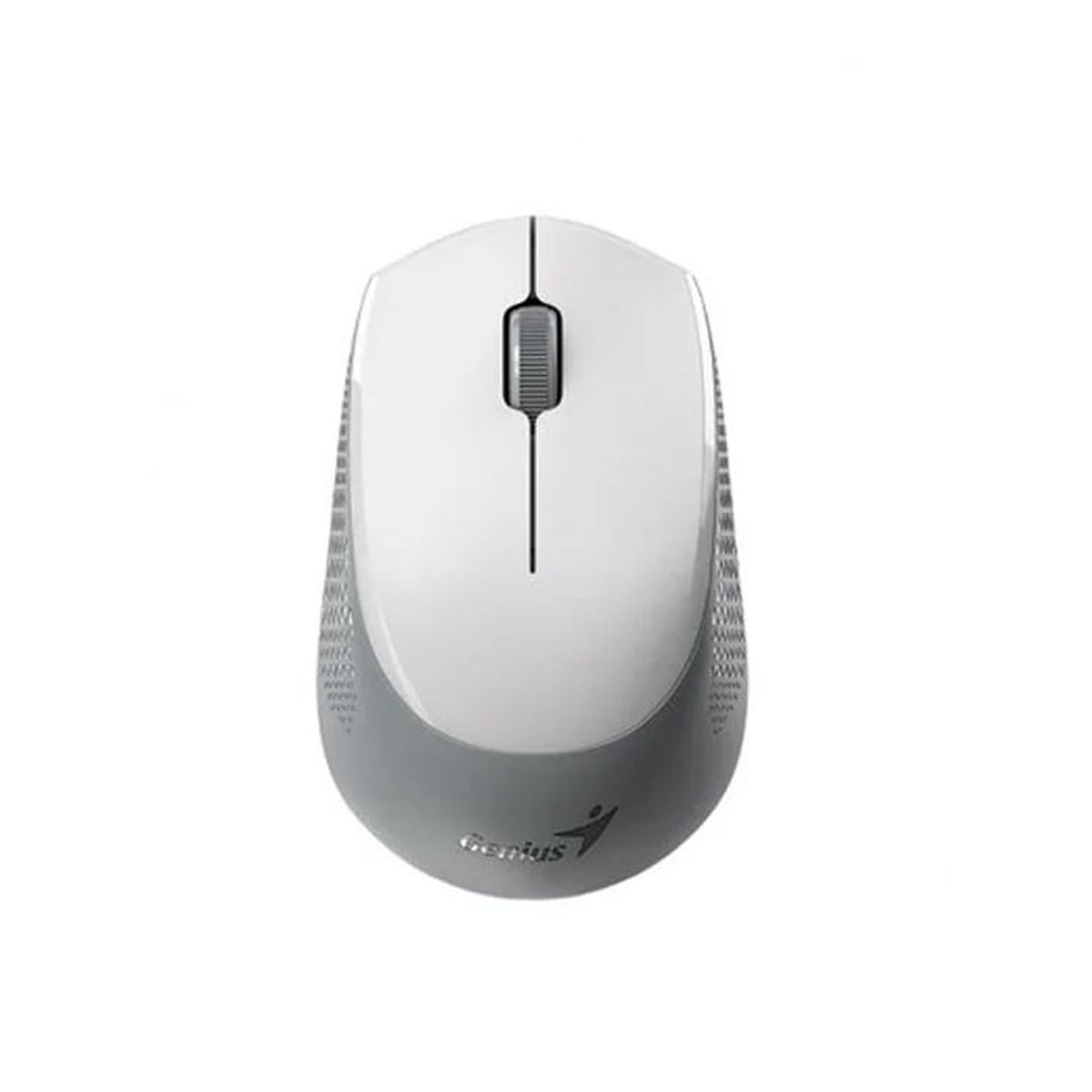 GENIUS - MOUSE GENIUS NX-8000S BT WIRELESS BLUEEYE SILENT ERGONOMICO WHITEGREY