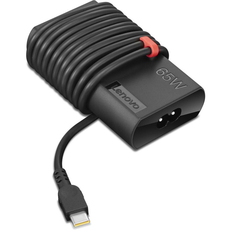 LENOVO - Lenovo Cargador USB-C 65W ThinkPad Premium Delgado Original 4X20V24674