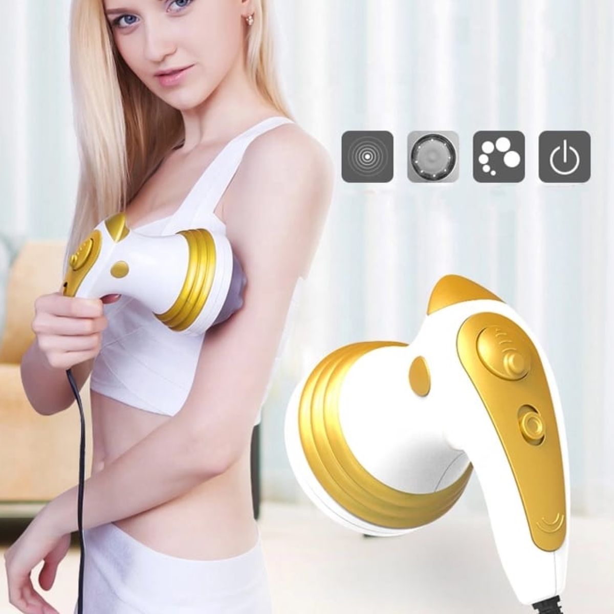 GENERICO - Masajeador Corporal Reductor Anticelulitis