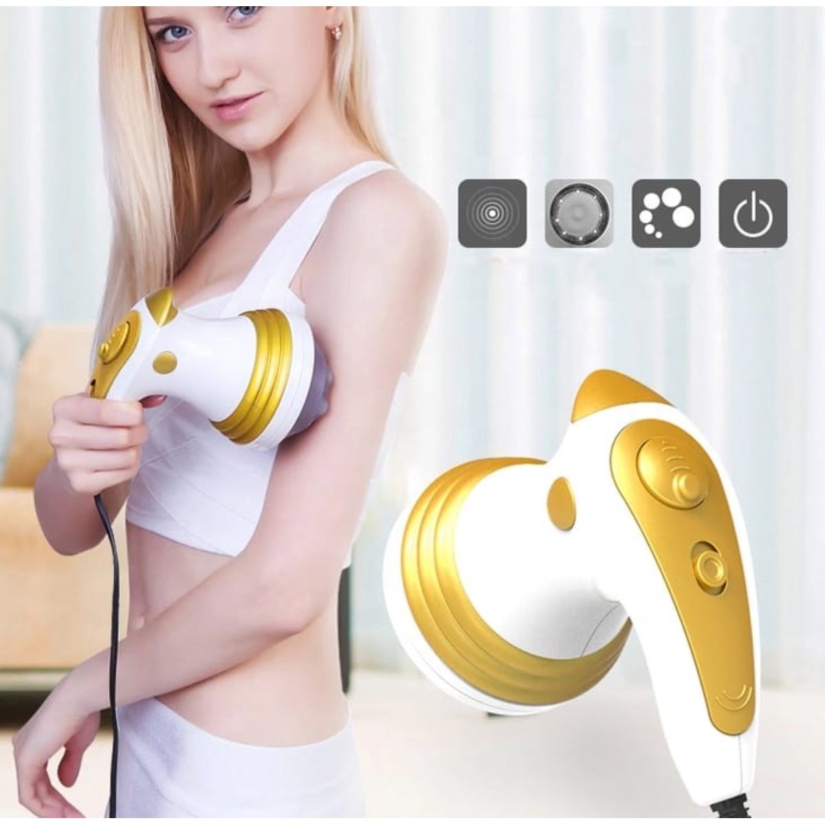 GENERICO - Masajeador Corporal Reductor Anticelulitis