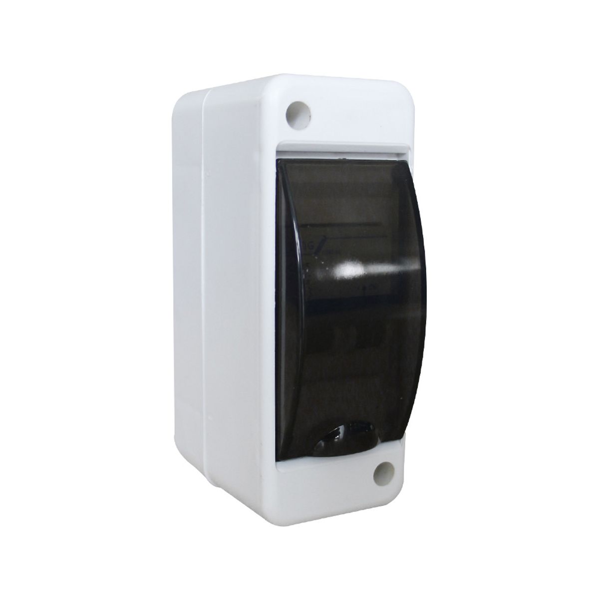 GENERICO - INTERRUPTOR TERMOMAGNETICO 2X32AMP  + TABLERO DE 2 POLOS DE PVC