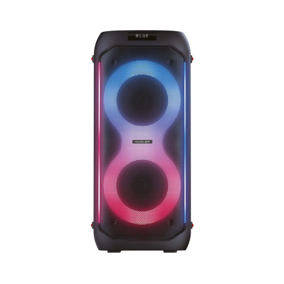 KUZLER - Parlante Bluetooth Inalámbrico Karaoke Led multicolor 1400w ARNE-104