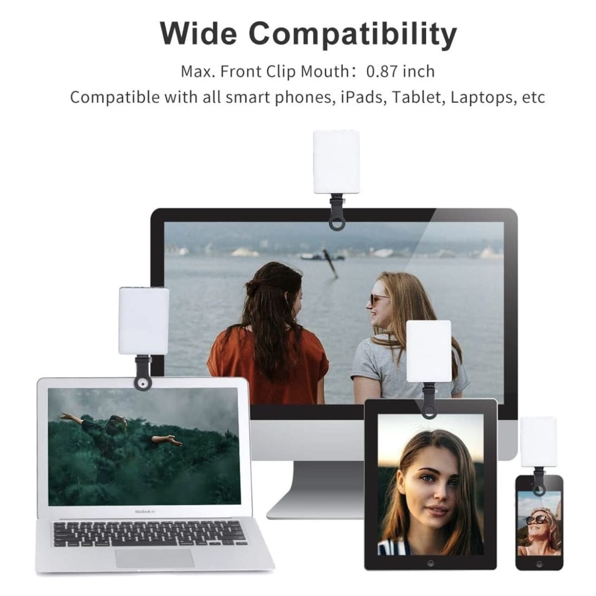 IMPORTADO MC - Luz Led Selfie Para Celular Alta Potencia Para videoconferencia