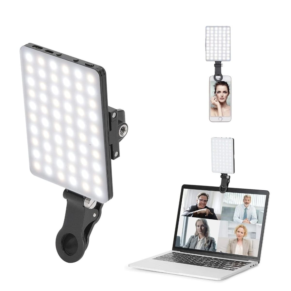 GENERICO - Luz Led Selfie Para Celular Alta Potencia Para Videoconferencia
