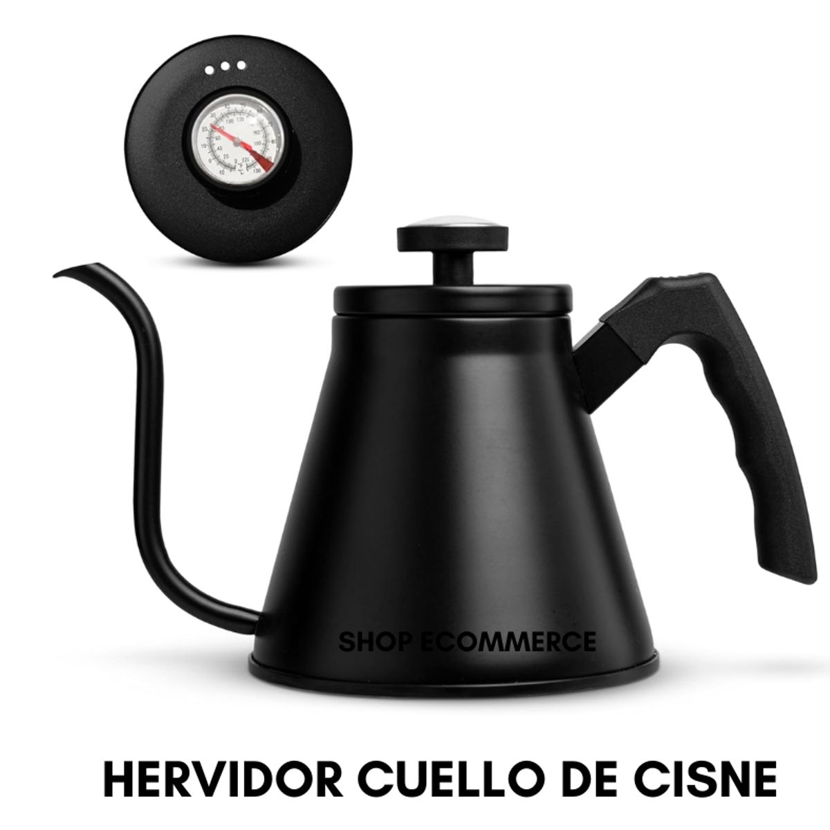 GENERICO - Tetera cuello de cisne  1200 ml