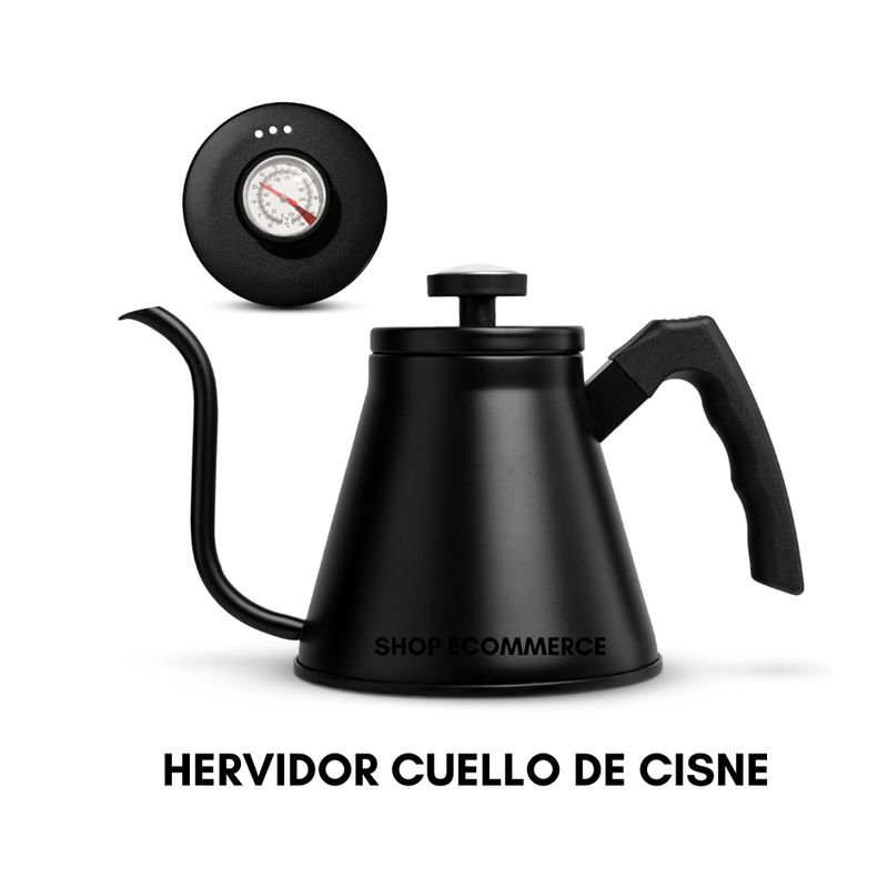 GENERICO - Tetera cuello de cisne  1200 ml