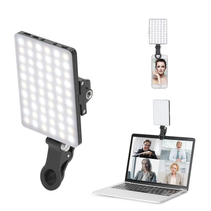 GENERICO - Luz Led Selfie Para Celular Alta Potencia Para Videoconferencia