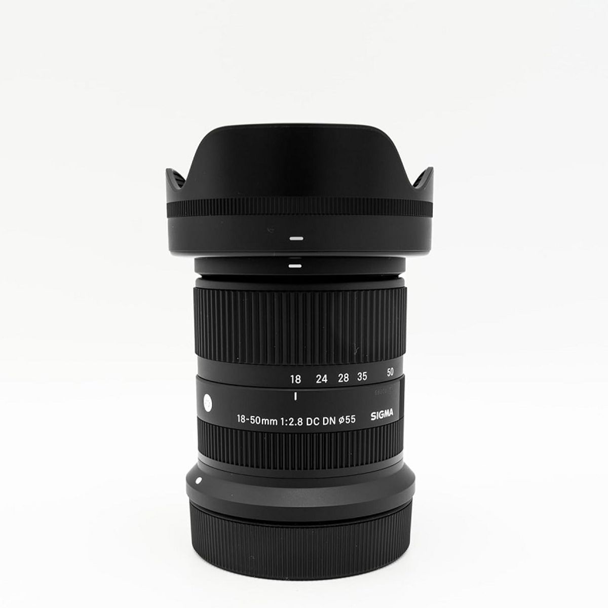 SIGMA - Sigma 18-50mm f2.8 DC DN Contemporáneo Lente Para Canon RF - Negro