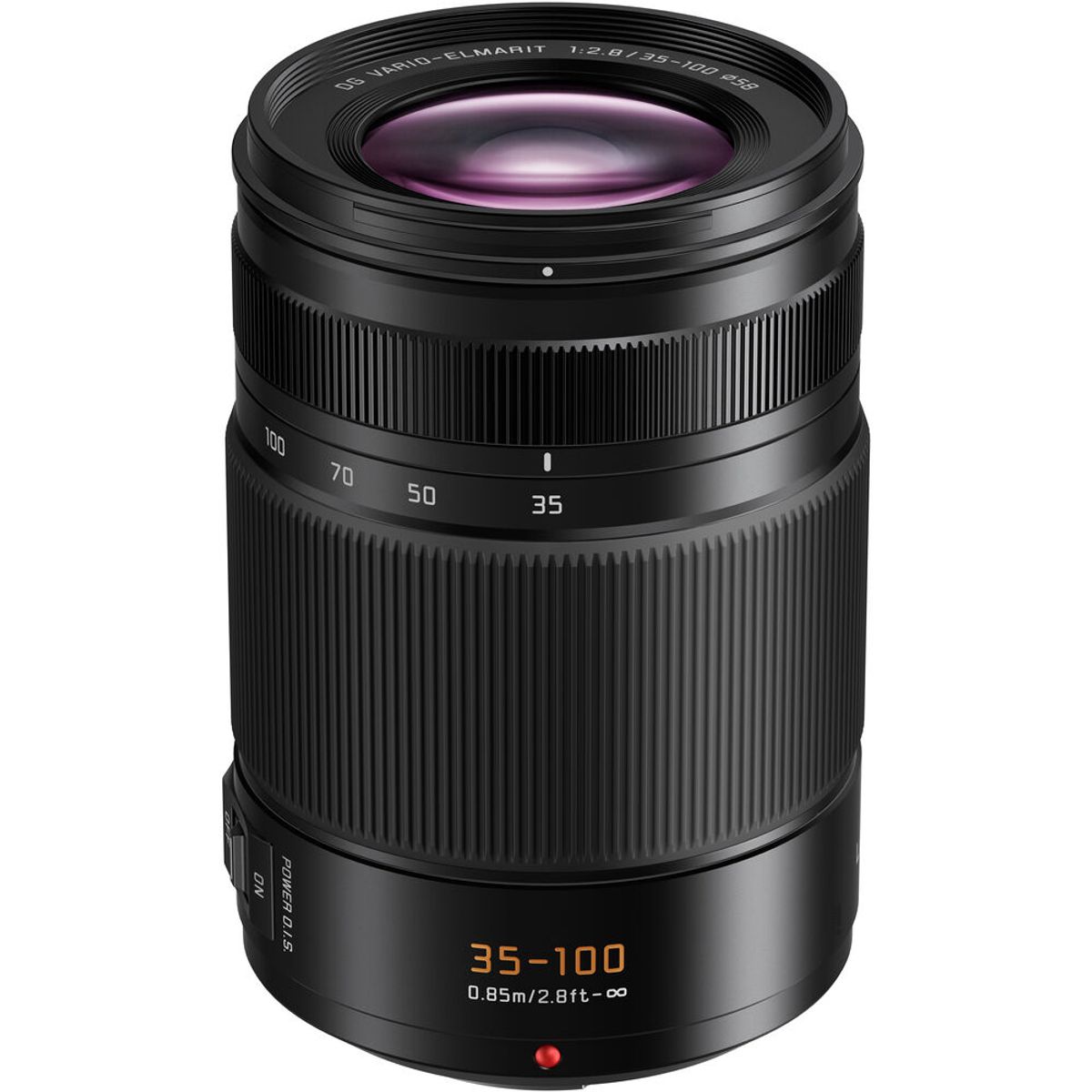 PANASONIC - Panasonic Leica DG Vario-Elmarit 35-100mm f/2.8 POWER OIS Lente-Negro