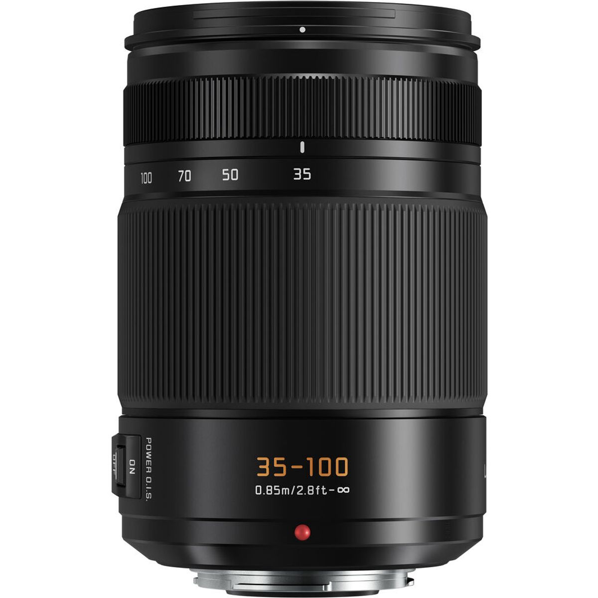 PANASONIC - Panasonic Leica DG Vario-Elmarit 35-100mm f/2.8 POWER OIS Lente-Negro