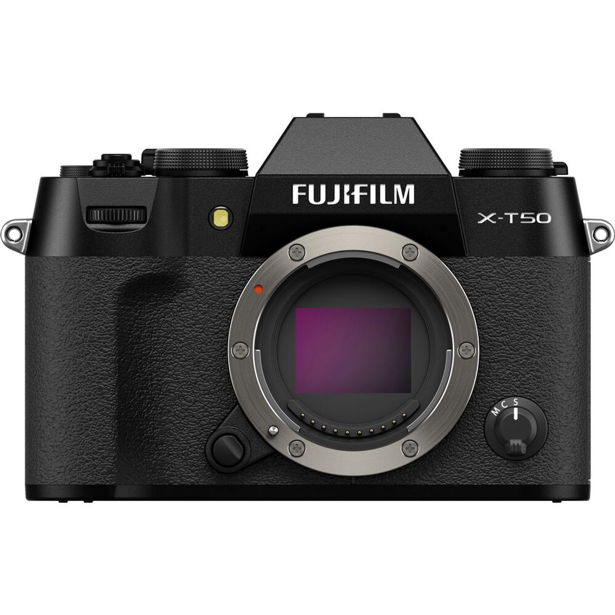 FUJIFILM - Fujifilm X-T50 Sin Espejo Cámara Solo Cuerpo - Negro