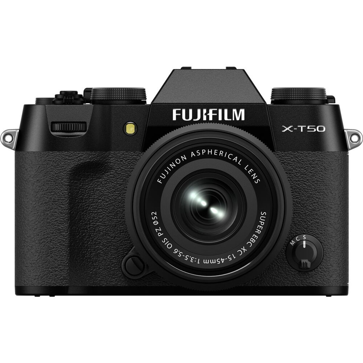 FUJIFILM - Fujifilm X-T50 Sin Espejo Cámara Kit Con 15-45mm f/3.5-5.6 Lente-Negro