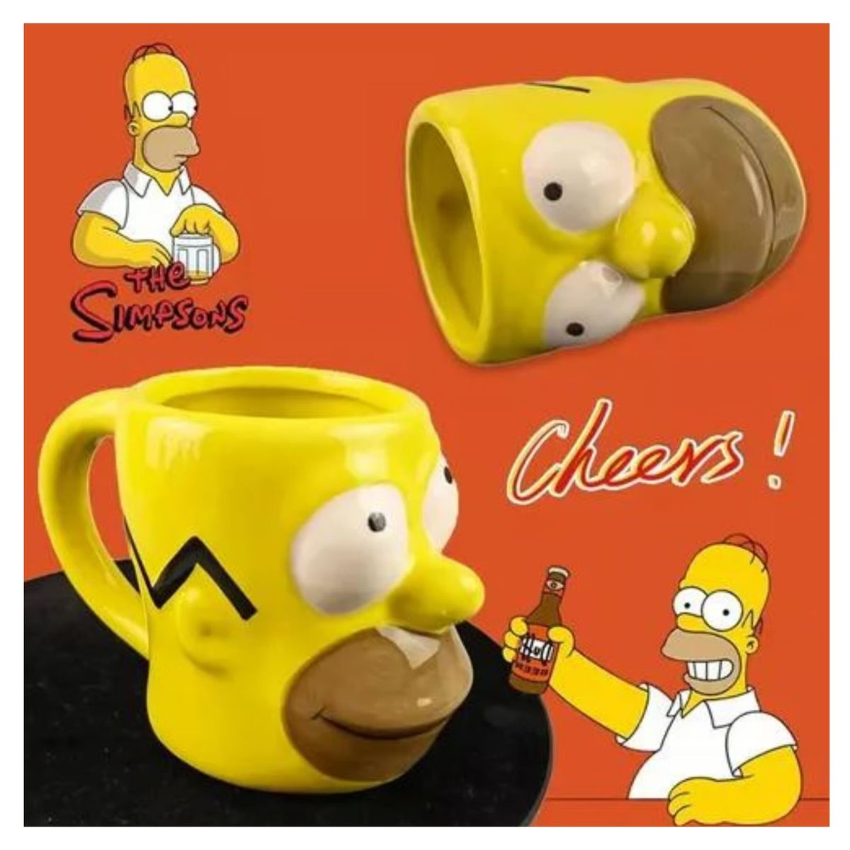 GENERICO - Taza Creativa Homero Simpson