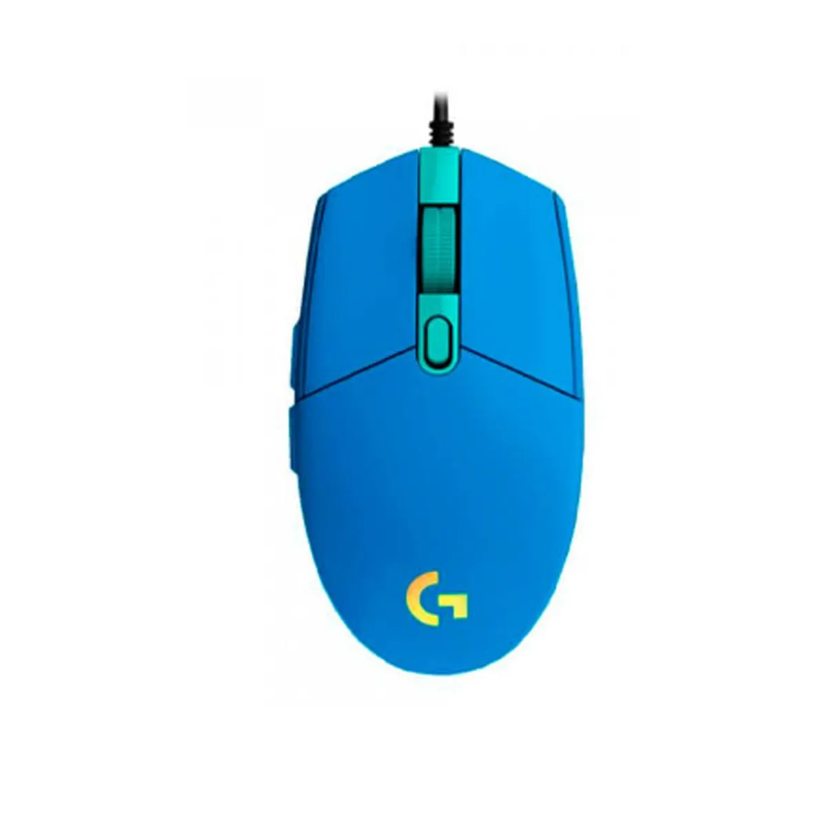 LOGITECH - Mouse Logitech G203 Lightsync  Azul