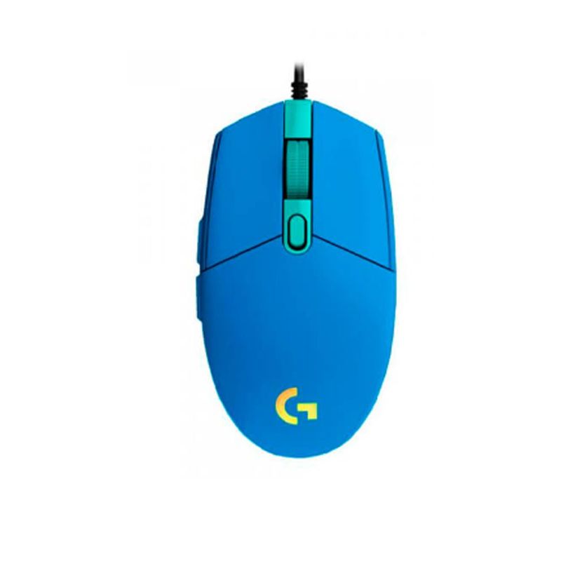 LOGITECH - Mouse Logitech G203 Lightsync  Azul