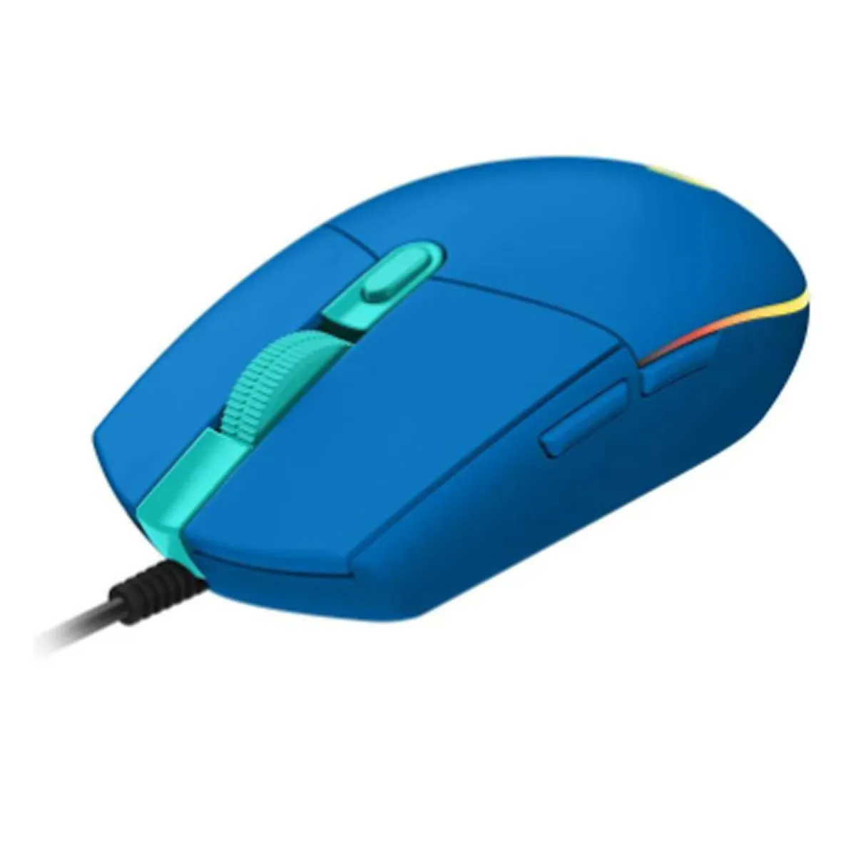 LOGITECH - Mouse Logitech G203 Lightsync  Azul