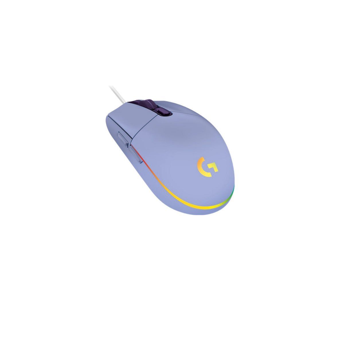 LOGITECH - Mouse Logitech G203 Lightsync Lila