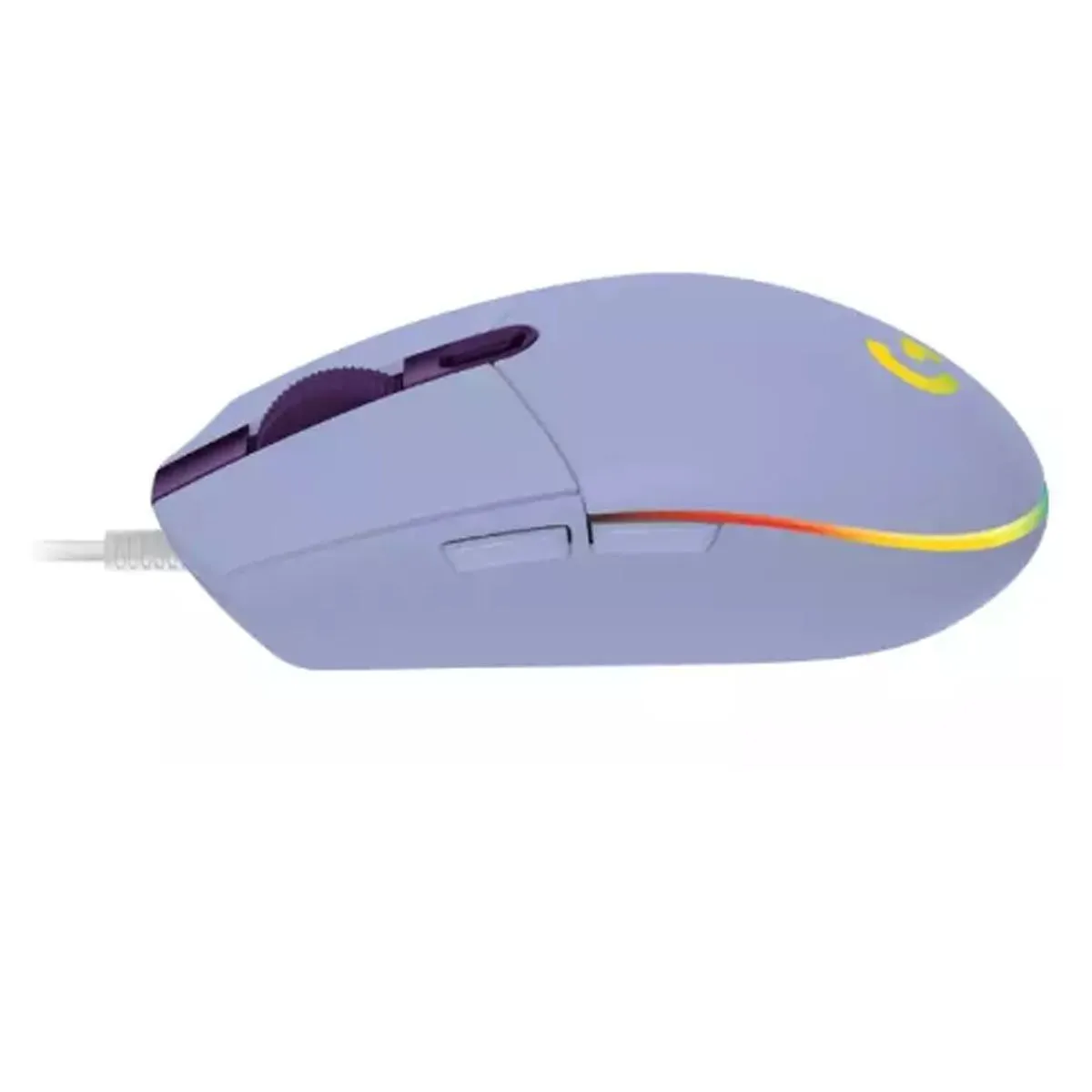 LOGITECH - Mouse Logitech G203 Lightsync Lila