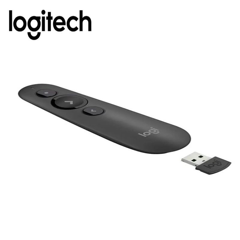 LOGITECH - Puntero Logitech R500 Inalambrico Rojo