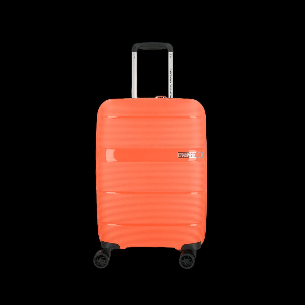 AMERICAN TOURISTER - Maleta Rígida Linex Cabina Burnt Orange