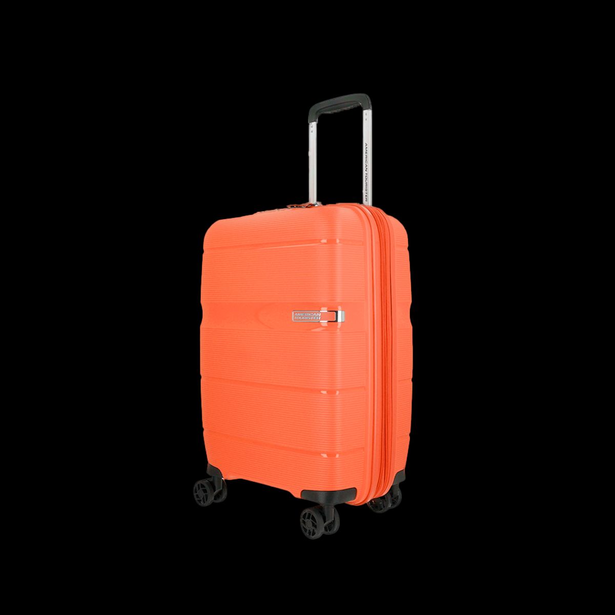AMERICAN TOURISTER - Maleta Rígida Linex Cabina Burnt Orange