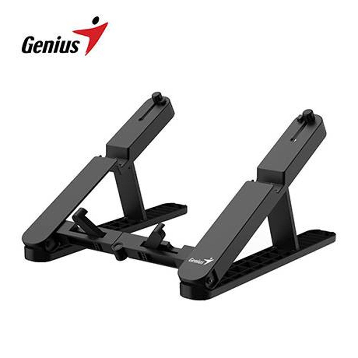 GENIUS - Base Genius P/Notebook-Tablet G-Stand 10"-17 6 Niveles Negro