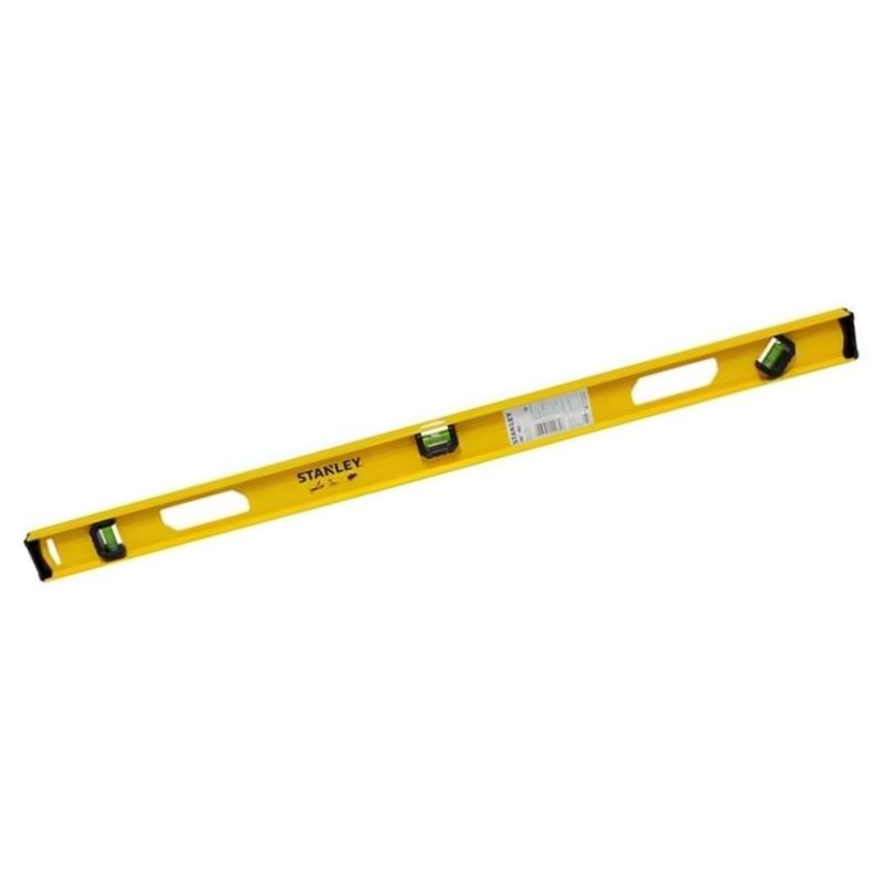 STANLEY - NIVEL DE MANO 91cm 36"  NIVEL PROFESIONAL ALUMINIO STANLEY
